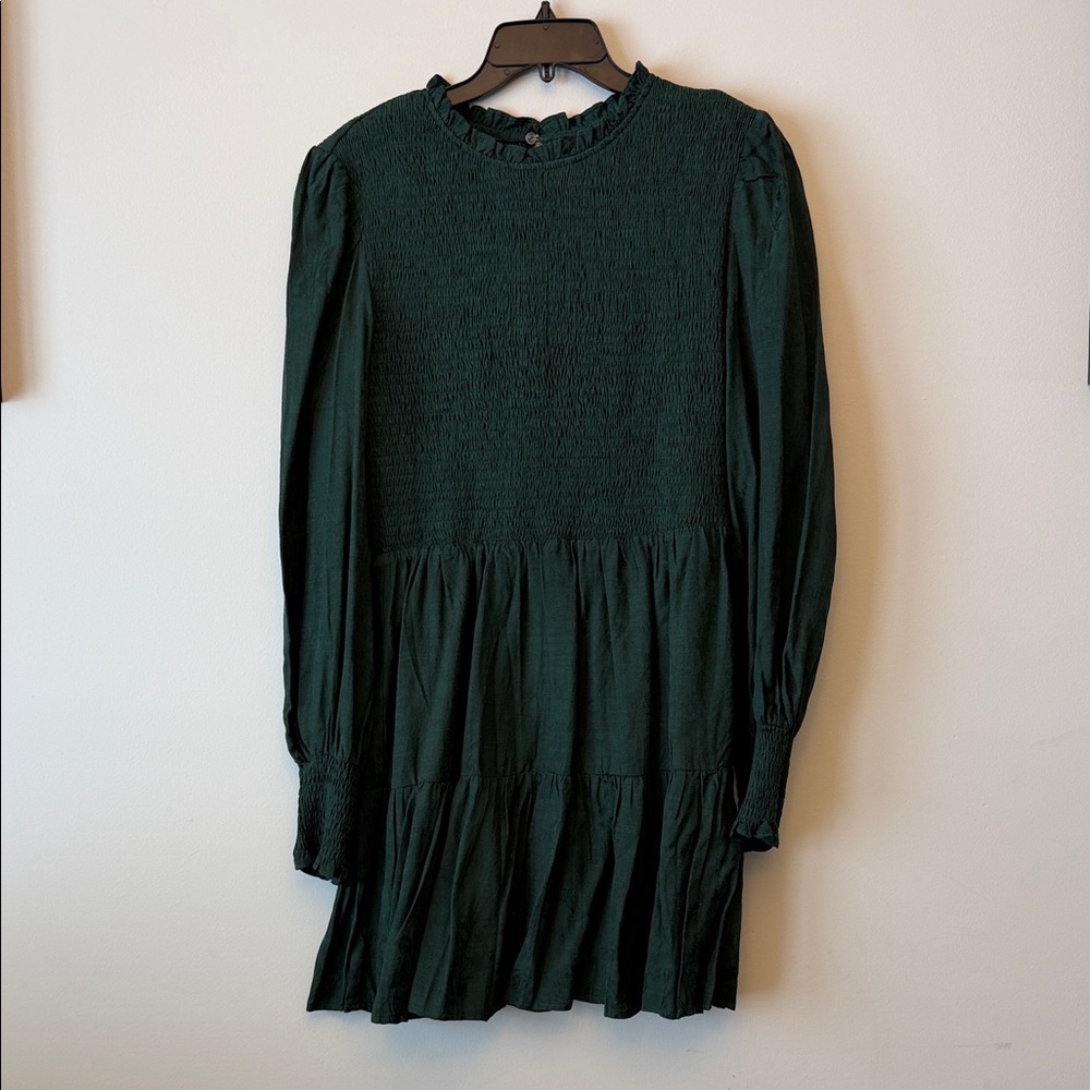 Sugarlips Dark Green Dress